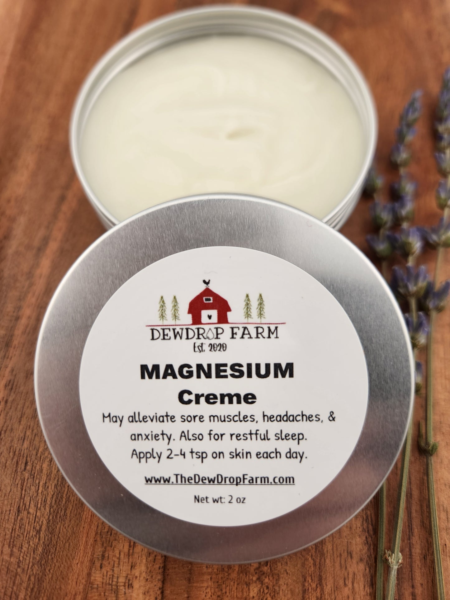 Magnesium Creme
