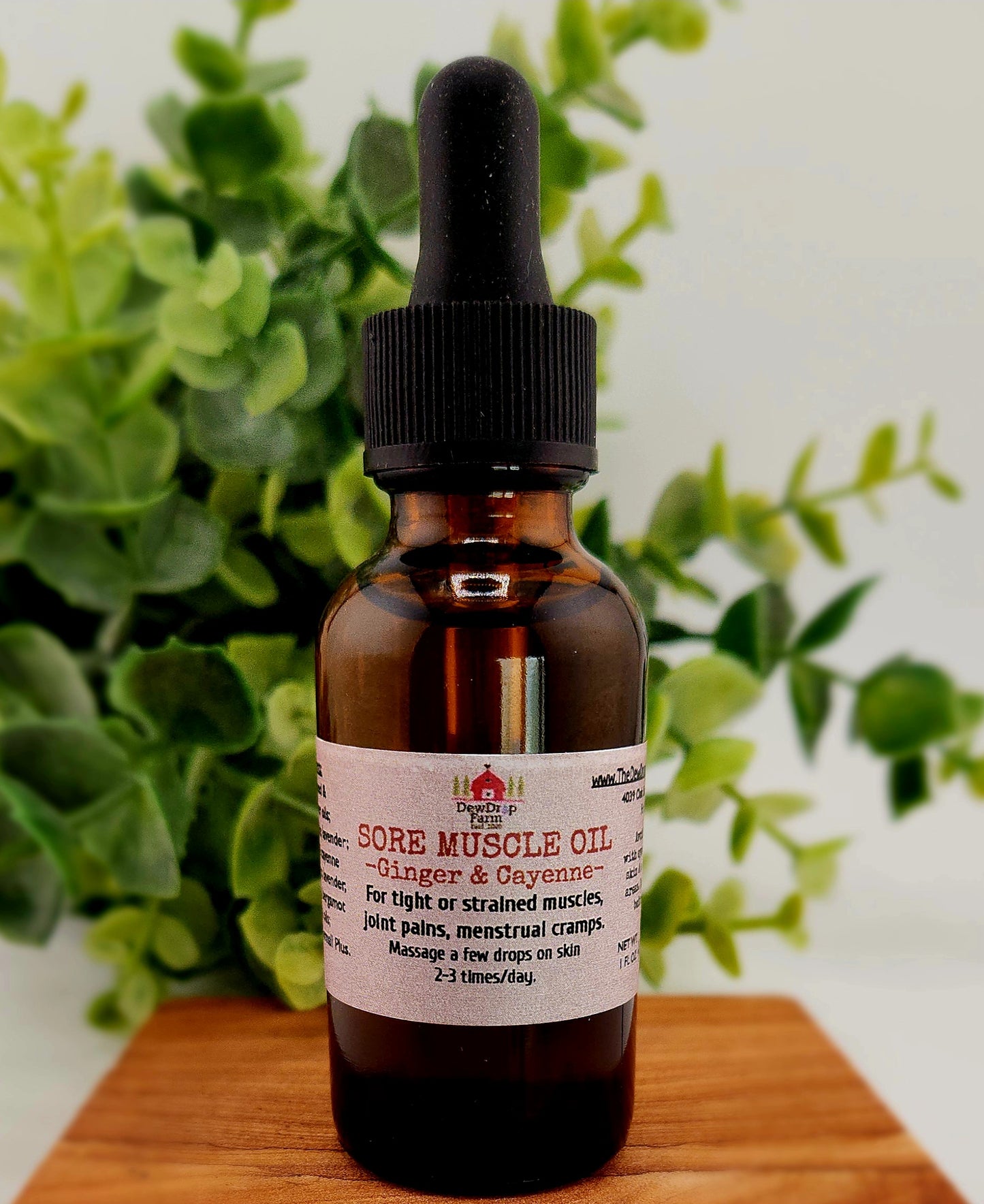Sore Muscle Oil