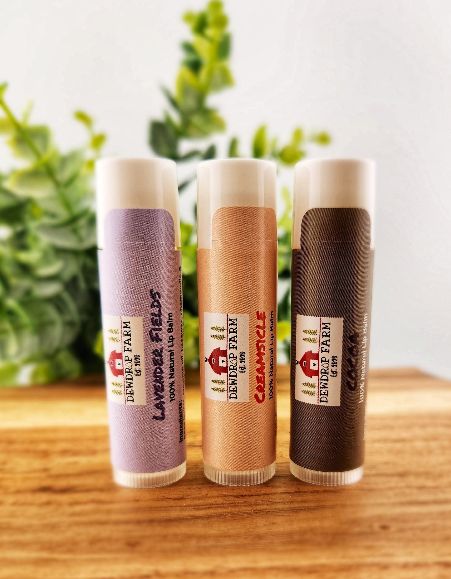 Luscious Lip Balms