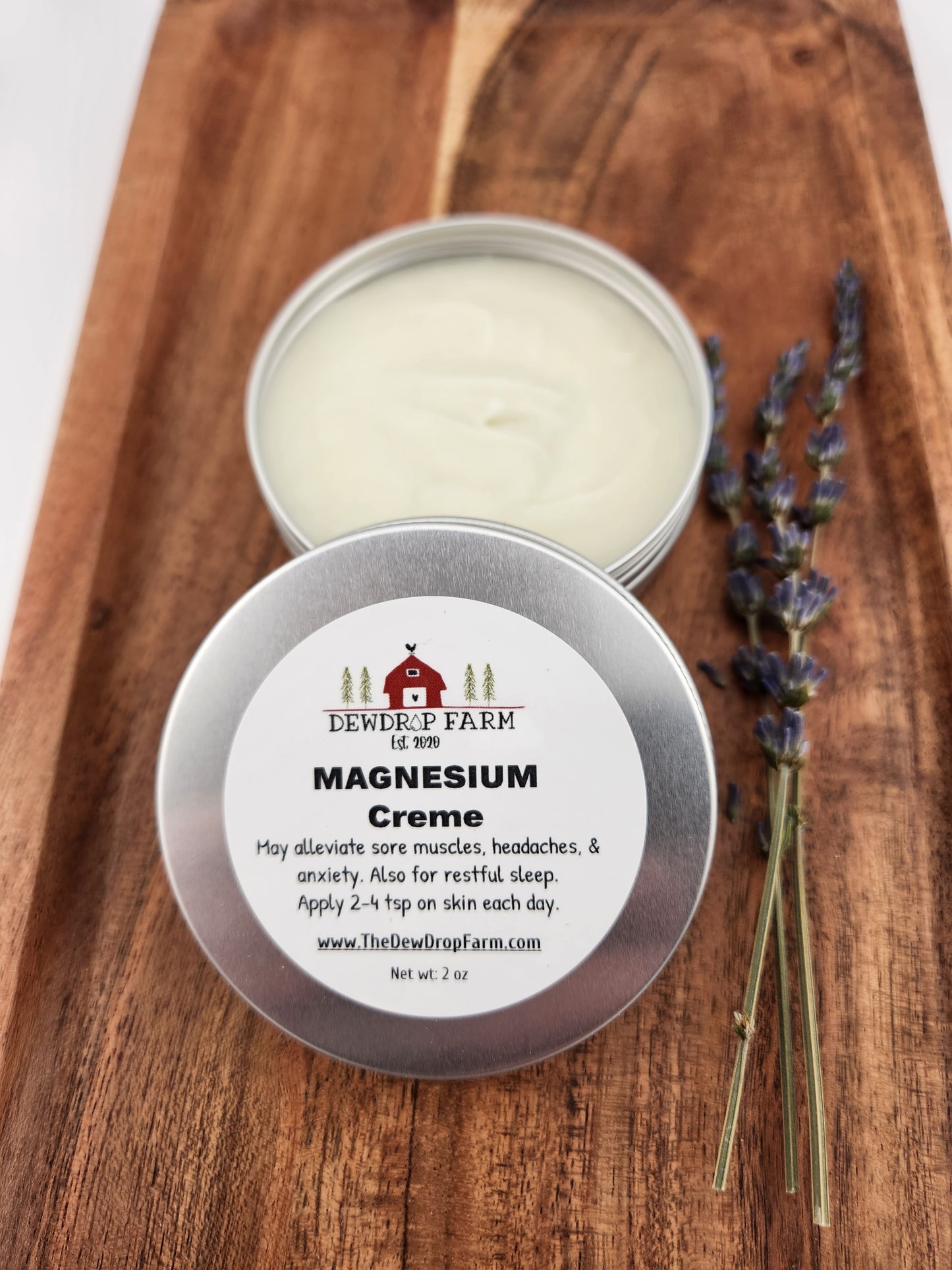 Magnesium Creme