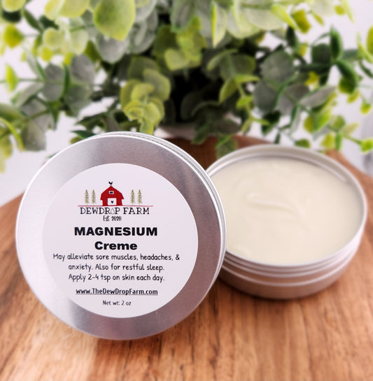 Magnesium Creme