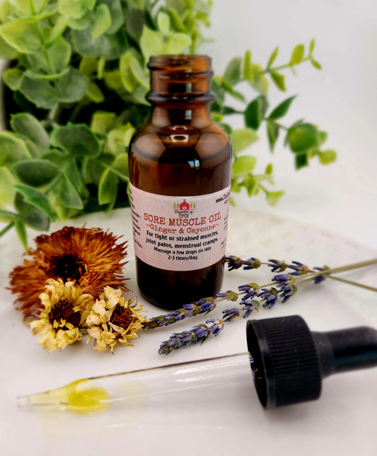 Sore Muscle Oil